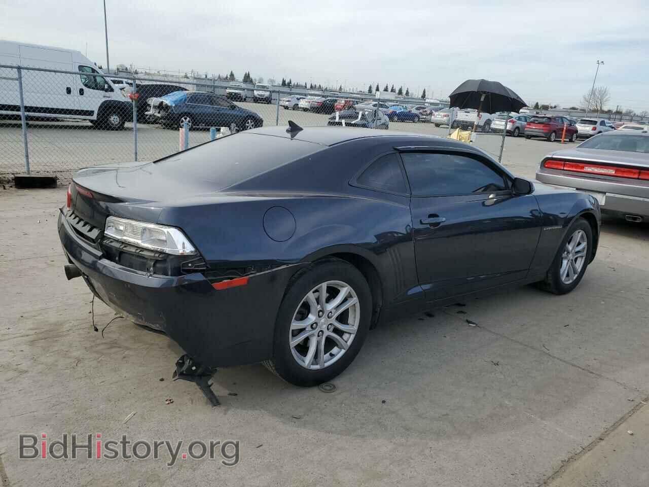 2014 CHEVROLET CAMARO - VIN: 2G1FA1E31E9127670 - Фото 3