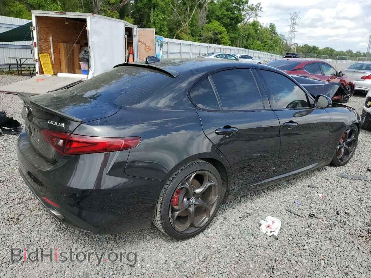 2017 ALFA ROMEO GIULIA - VIN: ZARFAECN7H7534178 - Фото 3
