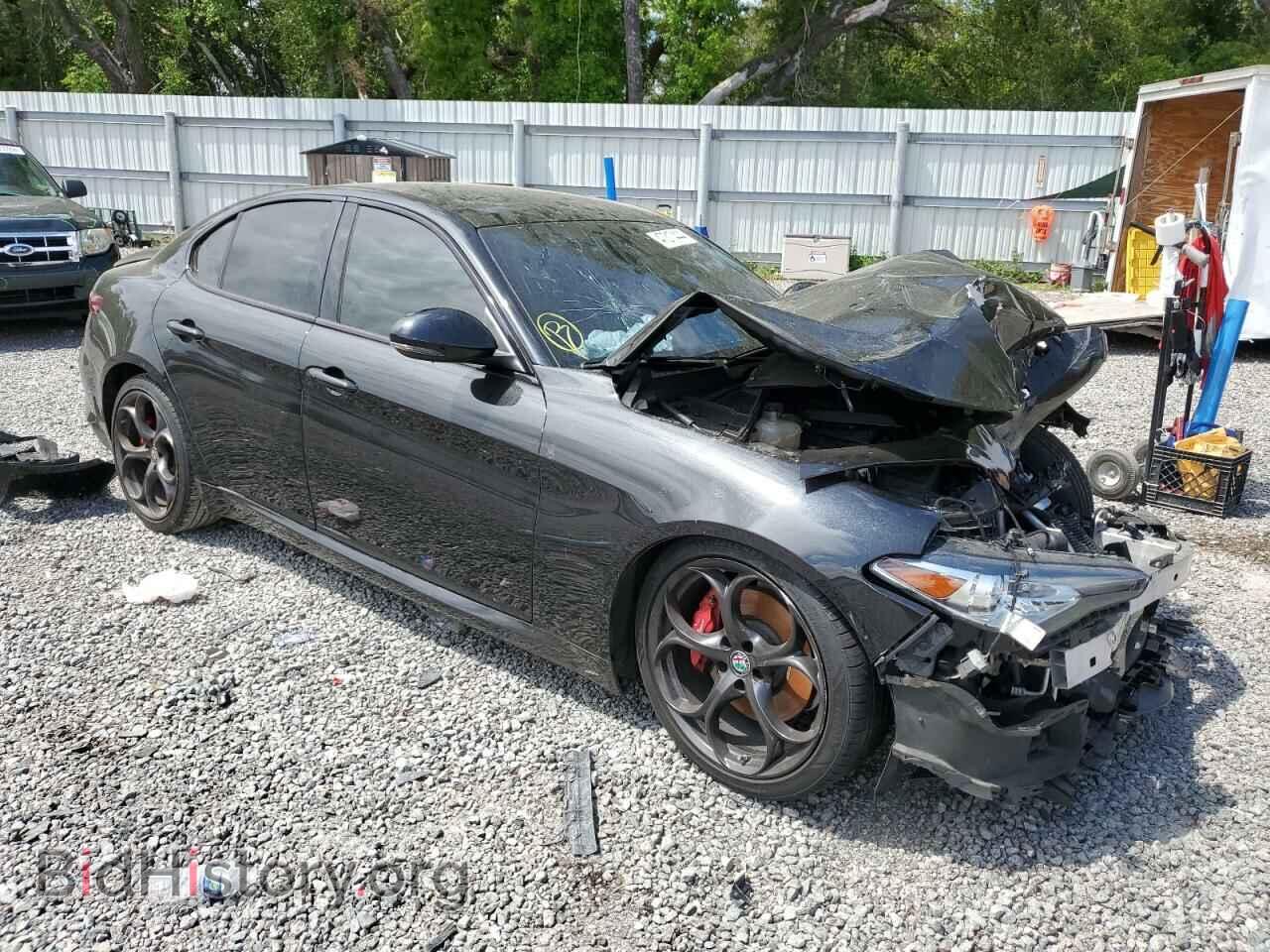 2017 ALFA ROMEO GIULIA - VIN: ZARFAECN7H7534178 - Фото 4