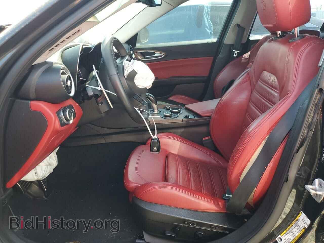 2017 ALFA ROMEO GIULIA - VIN: ZARFAECN7H7534178 - Фото 7