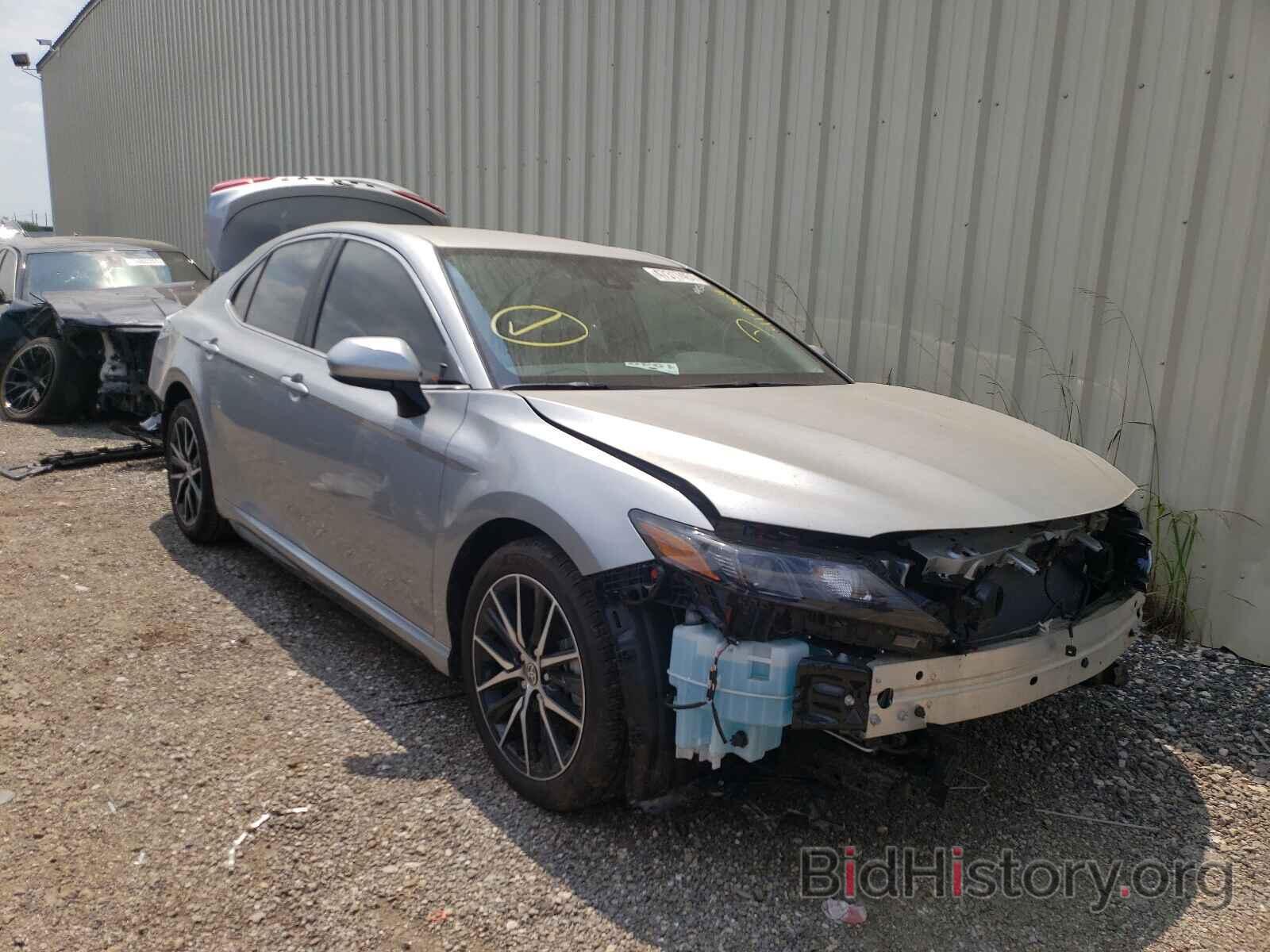 Photo 4T1G11AK4MU419304 - TOYOTA CAMRY 2021