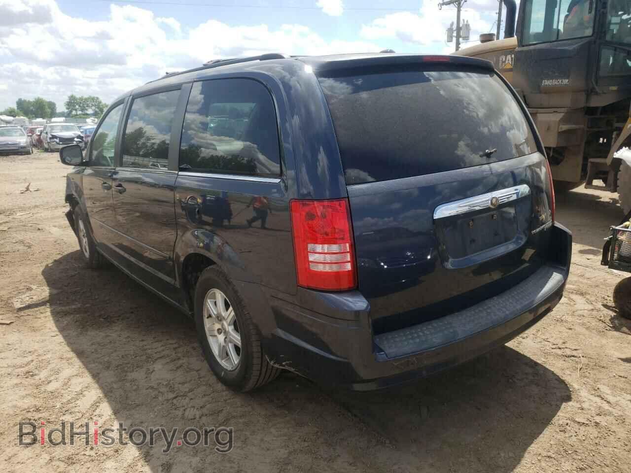 2008 CHRYSLER MINIVAN - VIN: 2A8HR54P38R765436 - Фото 3