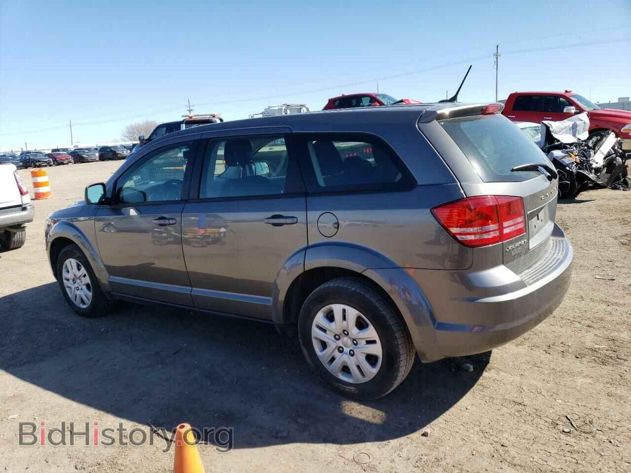 2013 DODGE JOURNEY - VIN: 3C4PDCAB4DT733536 - Фото 2