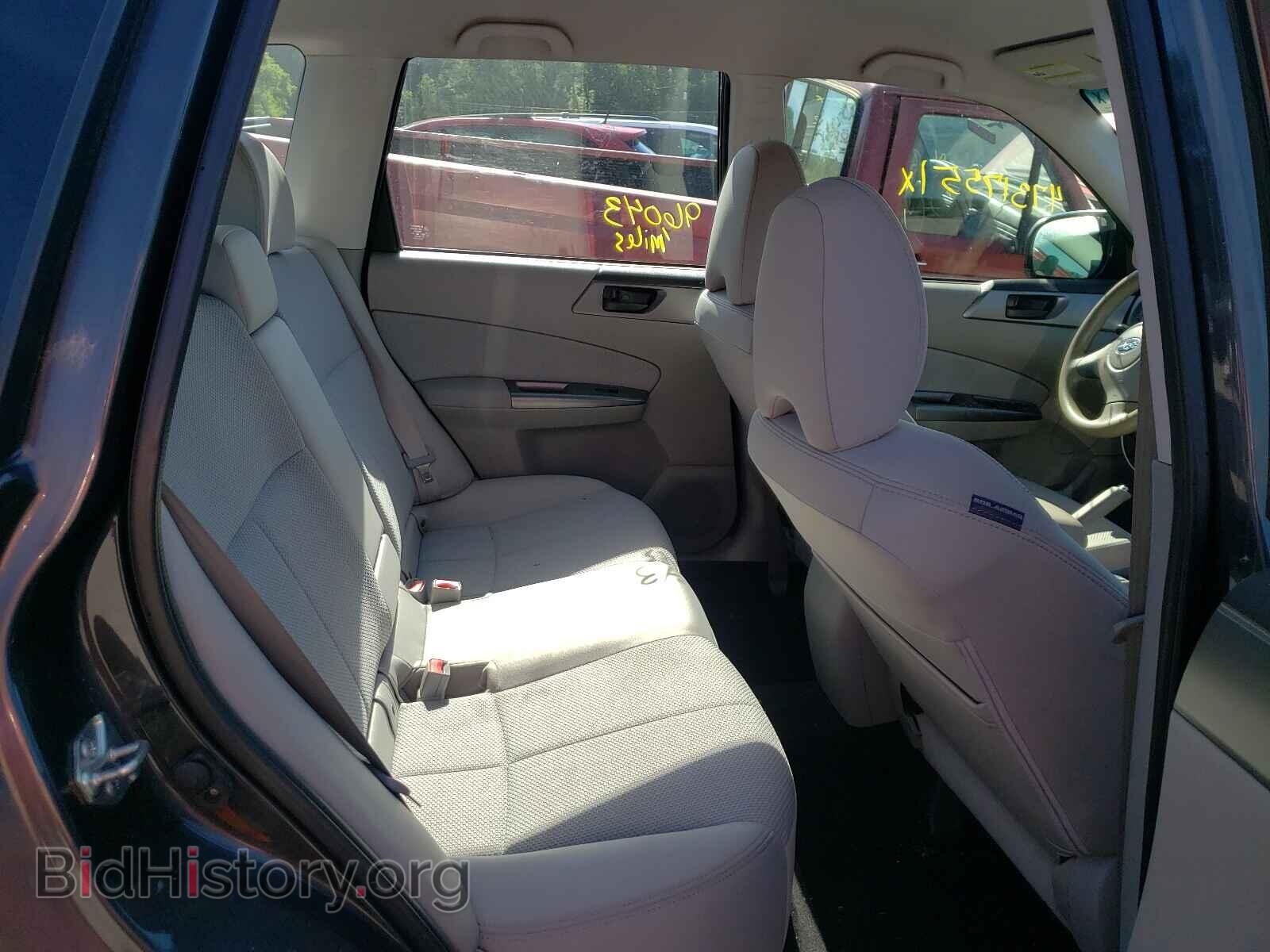 2012 SUBARU FORESTER - VIN: JF2SHABCXCH468436 - Фото 6