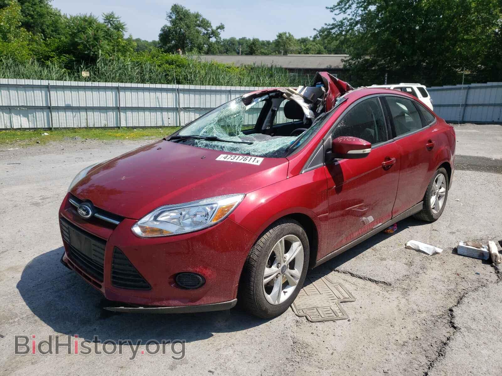2014 FORD FOCUS - VIN: 1FADP3F29EL446411 - Photo 2