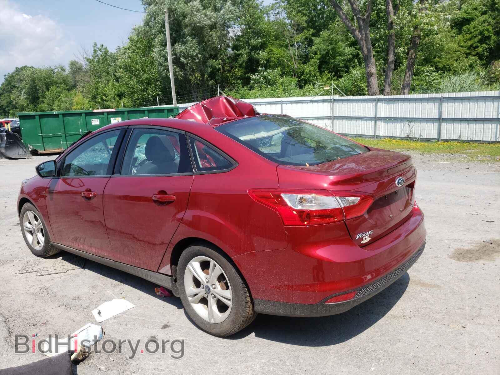 2014 FORD FOCUS - VIN: 1FADP3F29EL446411 - Photo 3