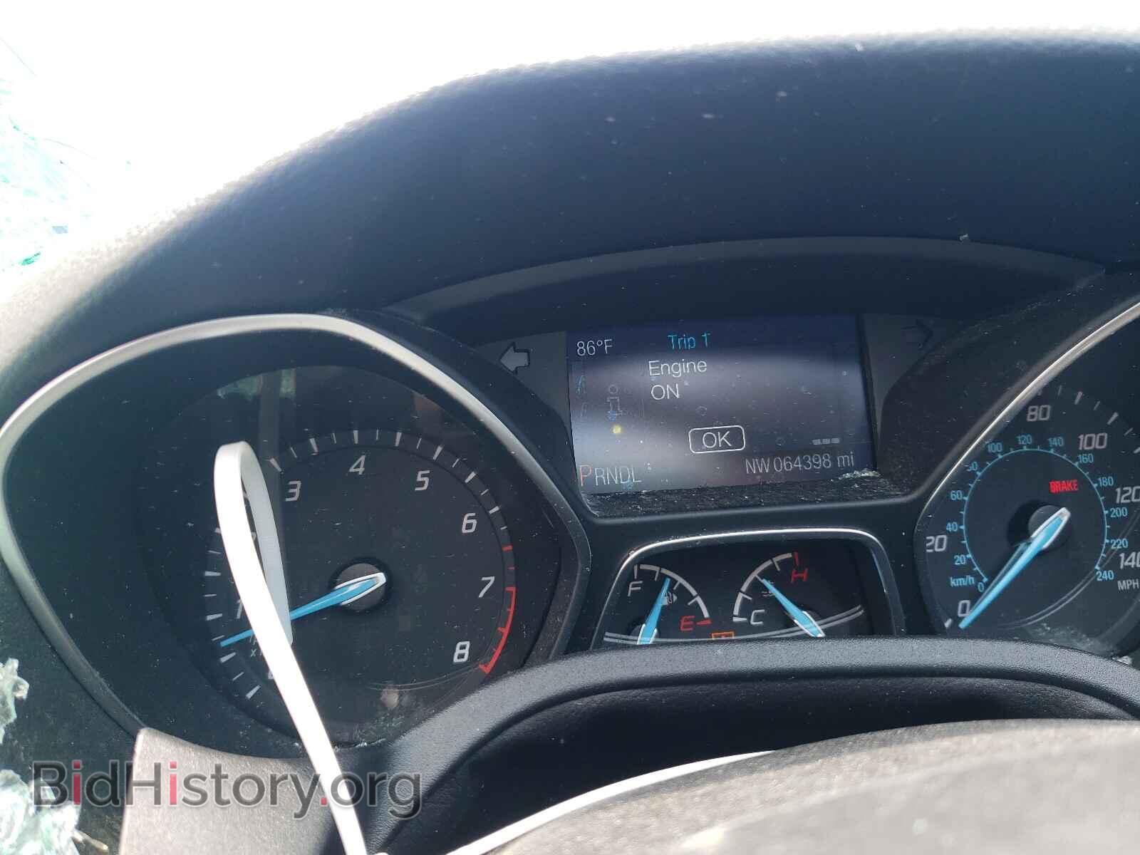 2014 FORD FOCUS - VIN: 1FADP3F29EL446411 - Photo 8