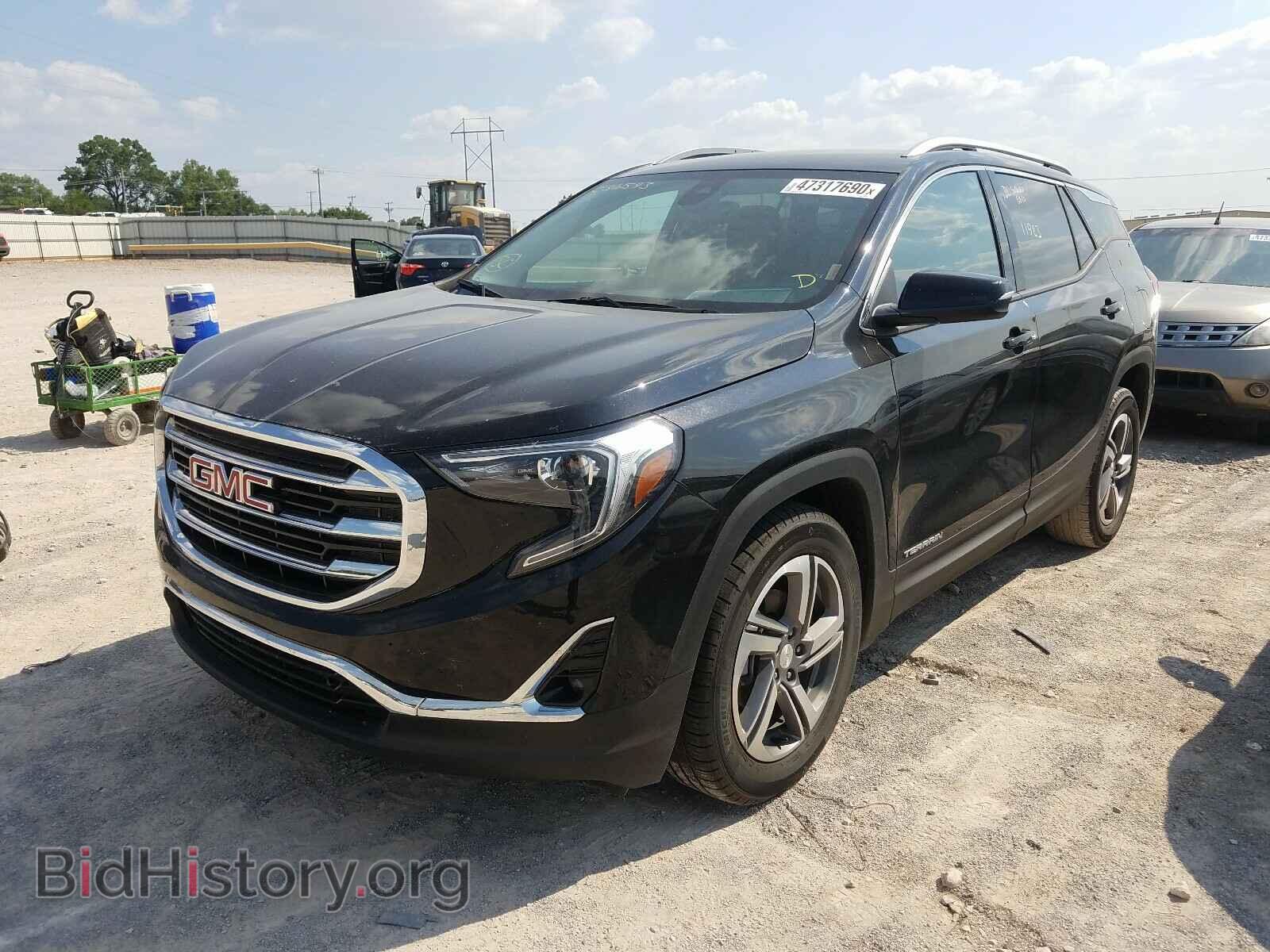 2020 GMC TERRAIN - VIN: 3GKALPEV8LL236593 - Фото 2