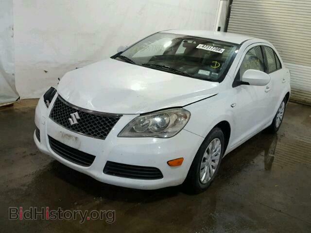 2012 SUZUKI KIZASHI - VIN: JS2RE9A19C6100089 - Фото 2