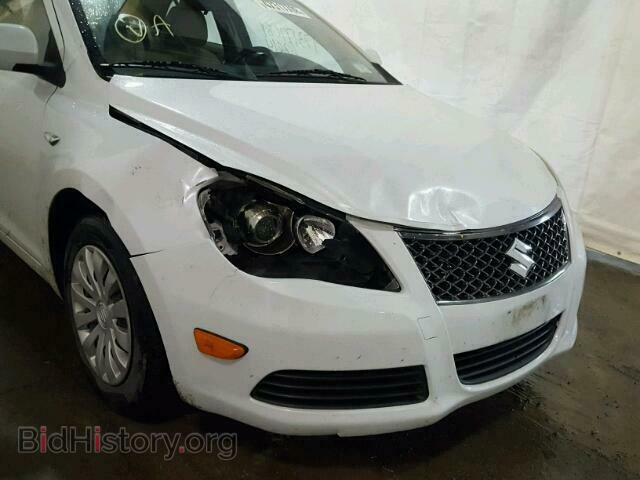 2012 SUZUKI KIZASHI - VIN: JS2RE9A19C6100089 - Фото 9