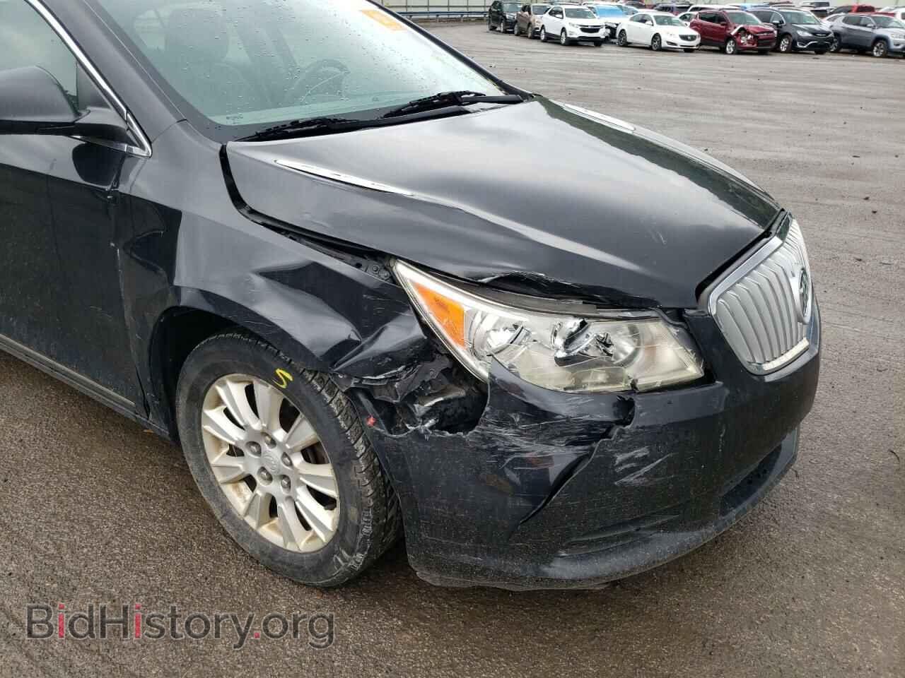2011 BUICK LACROSSE - VIN: 1G4GA5ED4BF178395 - Фото 9