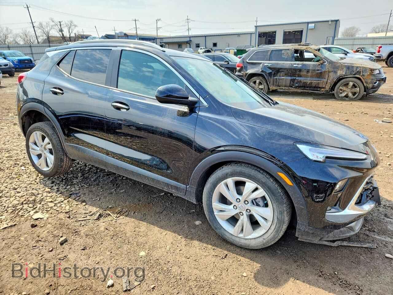 2025 BUICK ENCORE - VIN: KL4AMBSP9SB024359 - Photo 4
