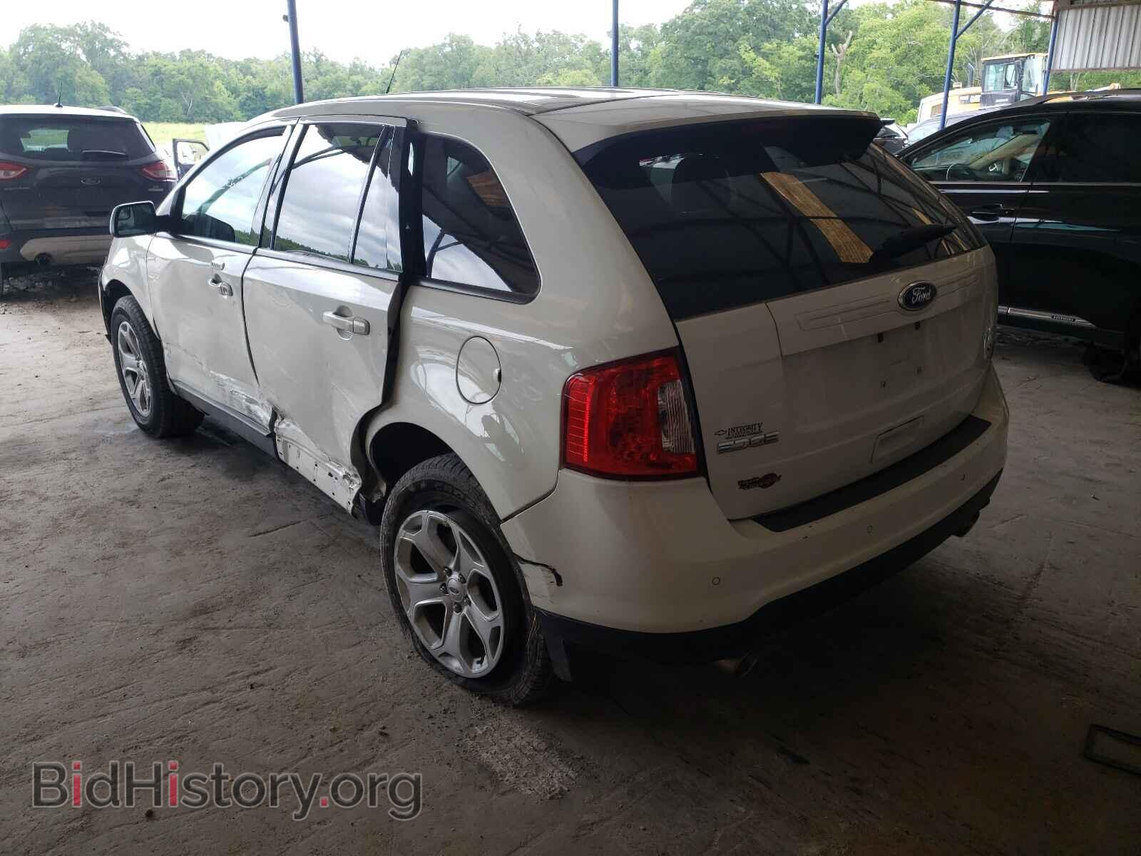 2012 FORD EDGE - VIN: 2FMDK3JC3CBA16228 - Фото 3