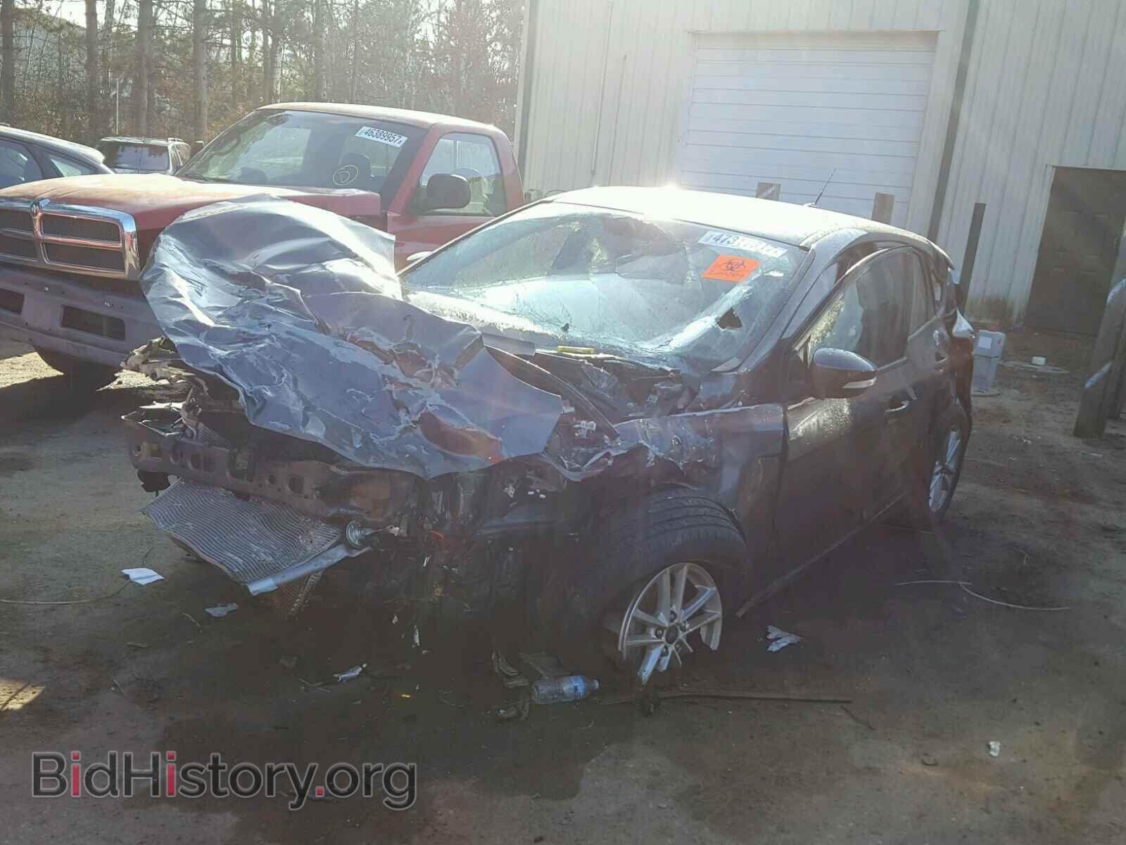 2016 FORD FOCUS - VIN: 1FADP3K26GL391652 - Фото 2