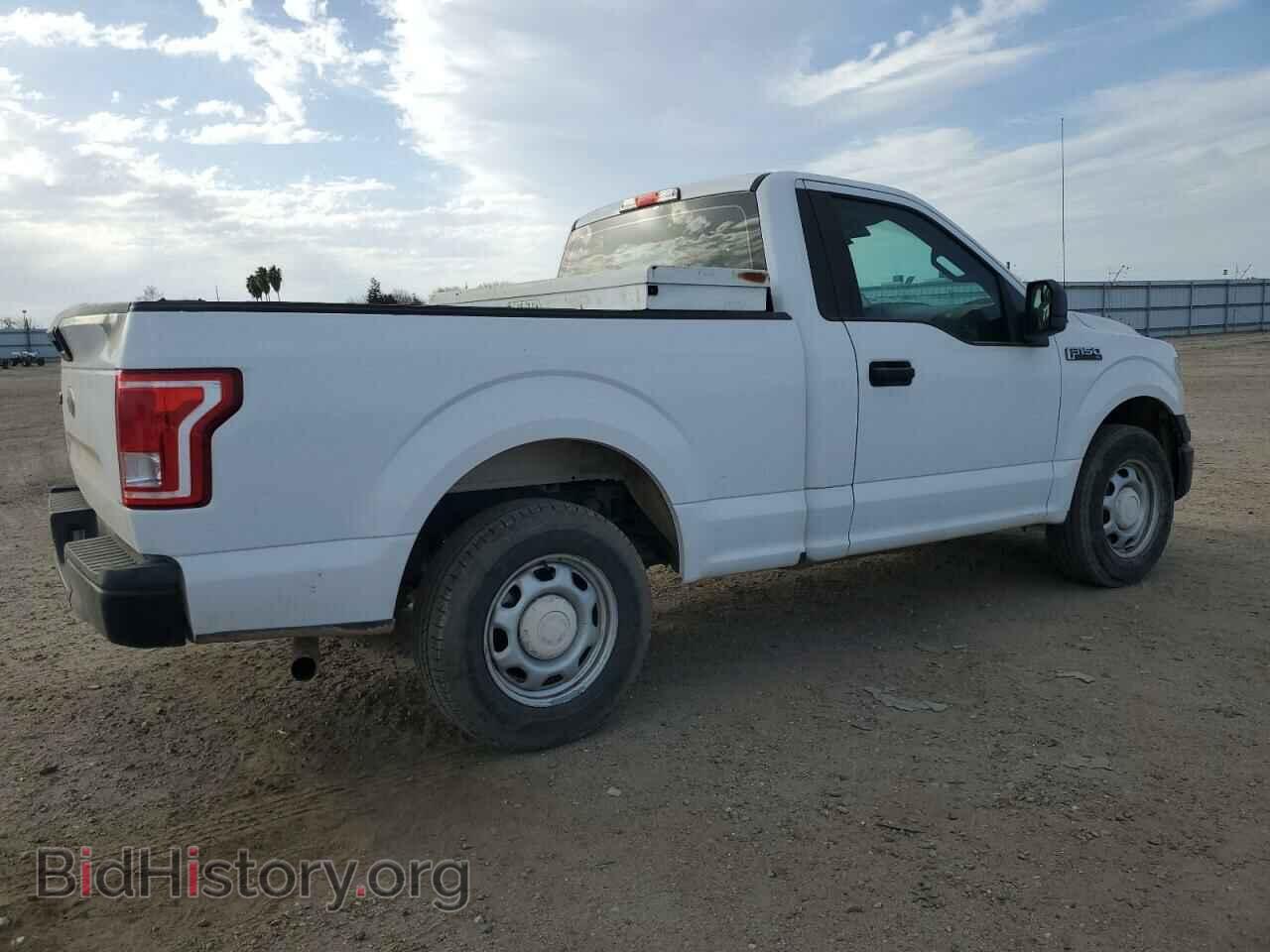 2017 FORD All Models - VIN: 1FTMF1C84HKE38995 - Фото 3