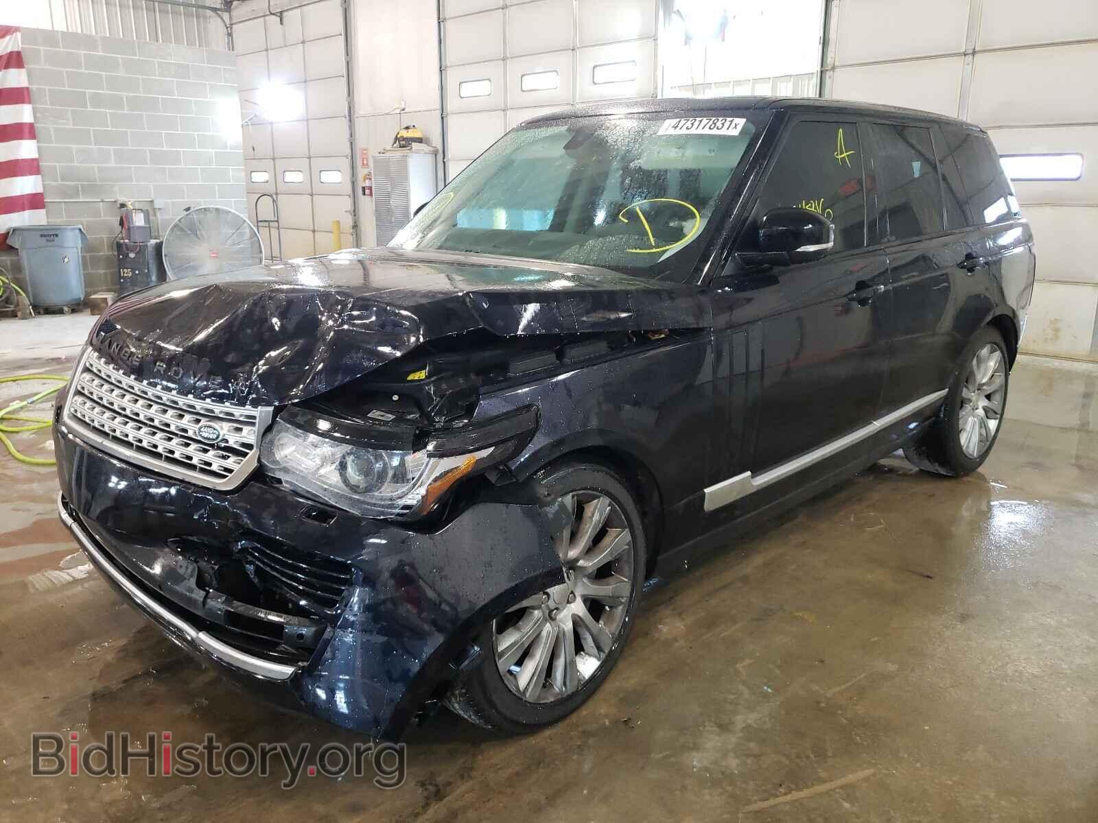 2014 LAND ROVER RANGEROVER - VIN: SALGS2TF7EA155904 - Фото 2