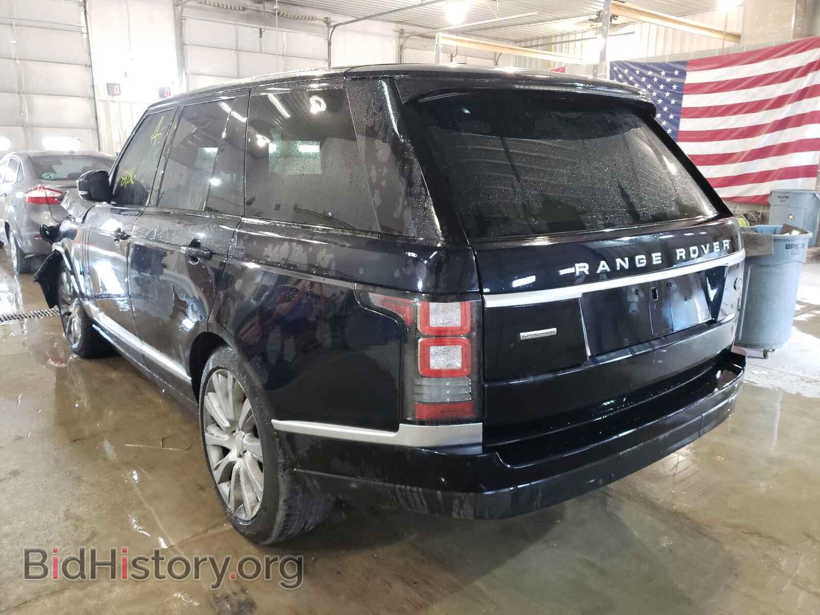 2014 LAND ROVER RANGEROVER - VIN: SALGS2TF7EA155904 - Фото 3