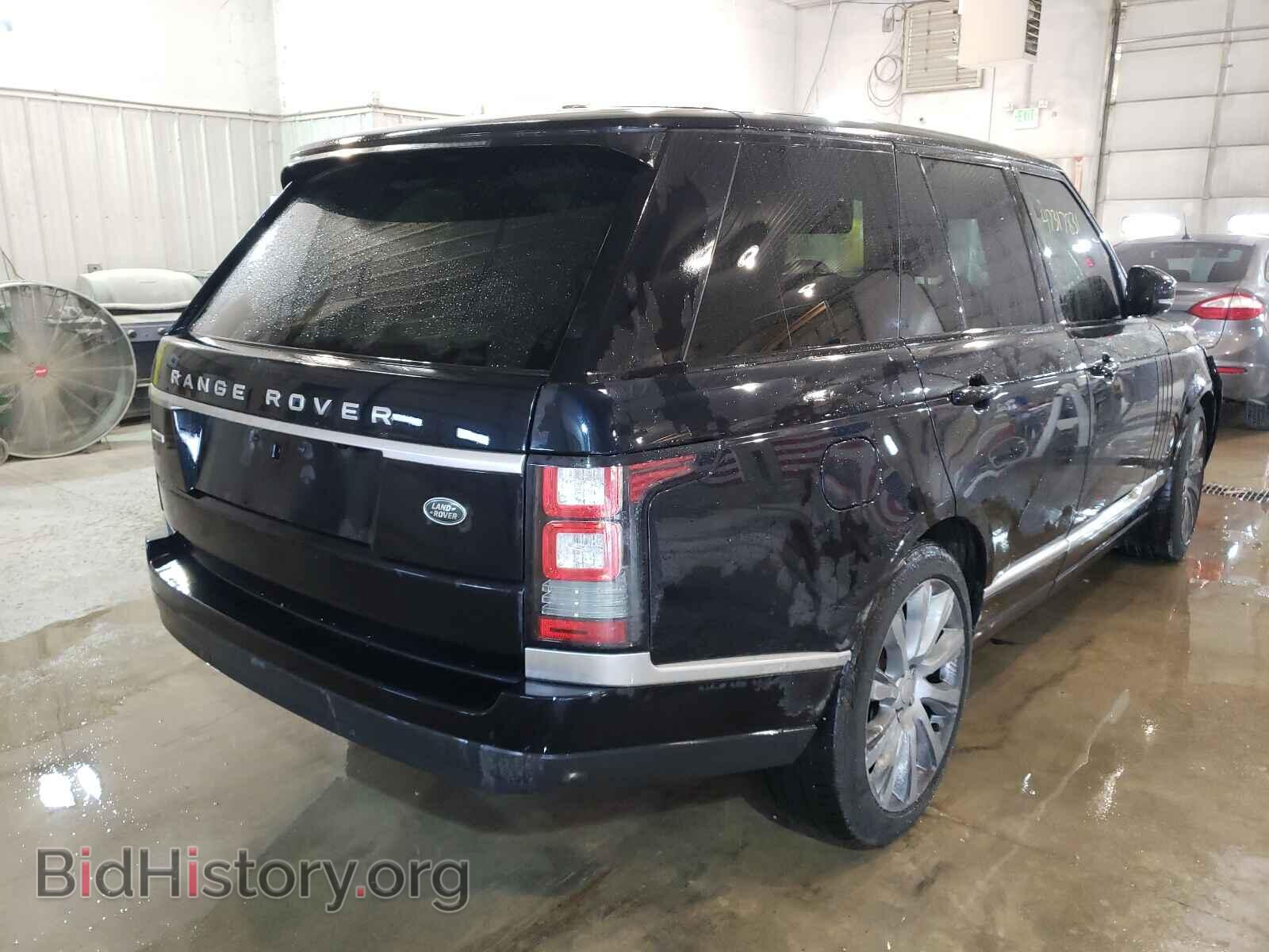 2014 LAND ROVER RANGEROVER - VIN: SALGS2TF7EA155904 - Фото 4