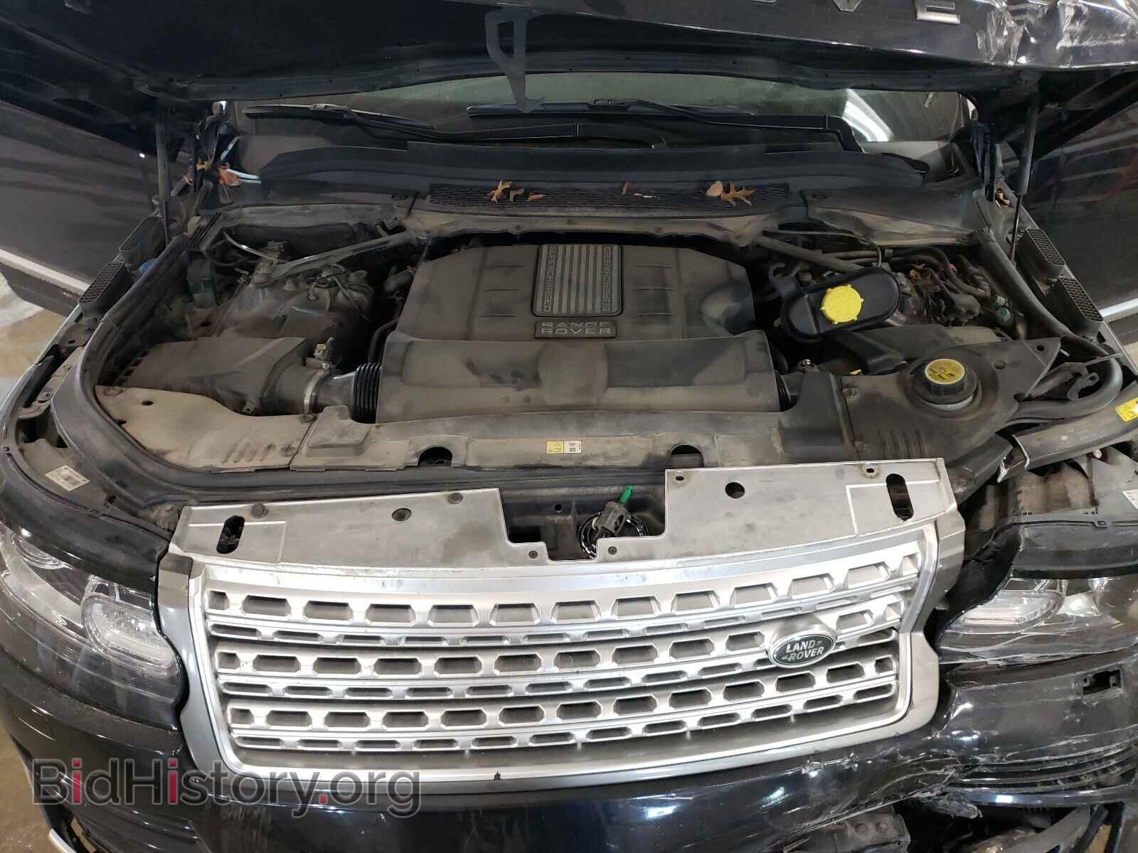 2014 LAND ROVER RANGEROVER - VIN: SALGS2TF7EA155904 - Фото 7