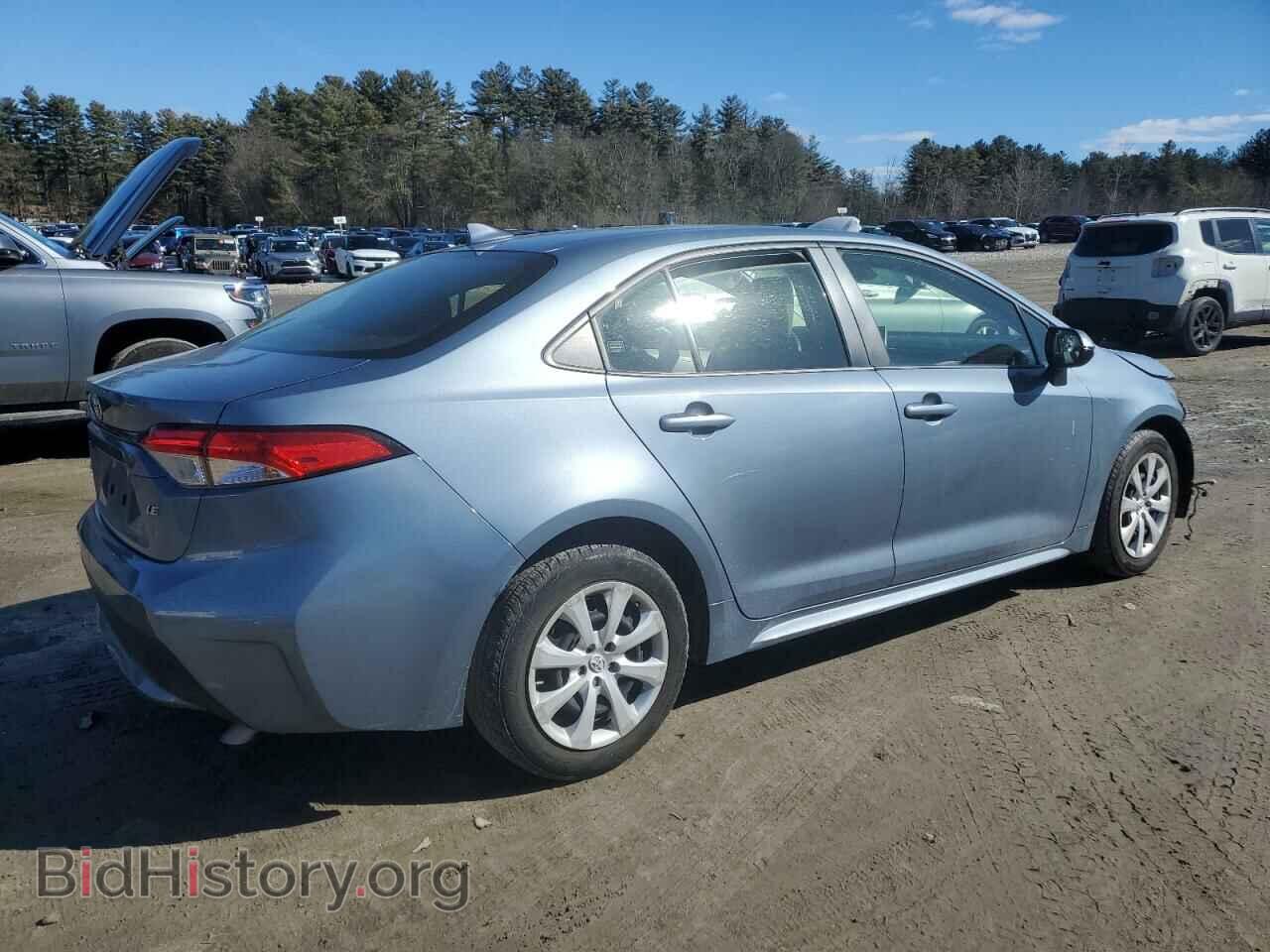 2021 TOYOTA COROLLA - VIN: JTDEPMAE7MJ166809 - Фото 3