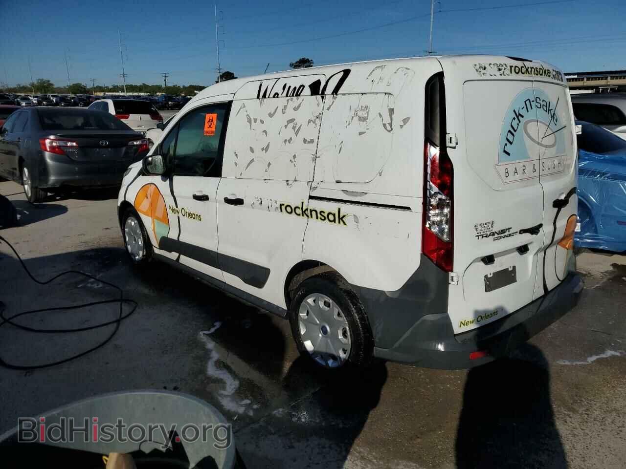 2016 FORD TRANSIT - VIN: NM0LS6E7XG1251545 - Фото 2