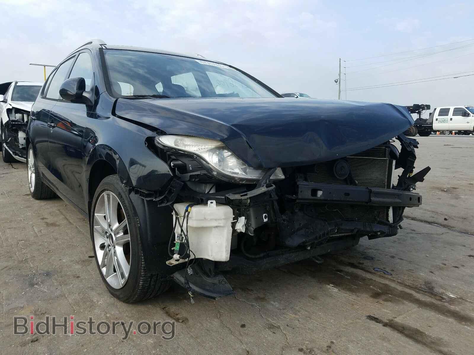Photo KMHDC8AE3CU148265 - HYUNDAI ELANTRA 2012