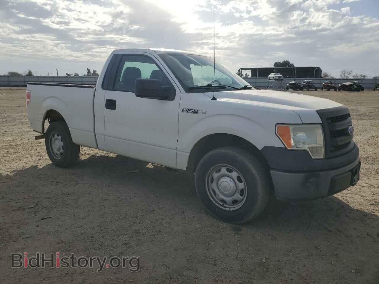2014 FORD All Models - VIN: 1FTMF1CM3EKG50568 - Photo 4