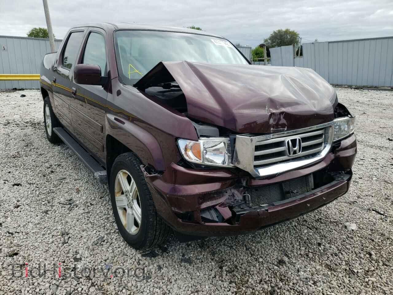 Photo 5FPYK1F50CB460360 - HONDA RIDGELINE 2012