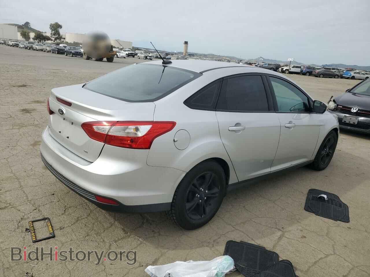 2014 FORD FOCUS - VIN: 1FADP3F20EL399768 - Фото 3
