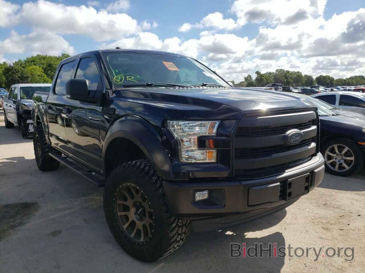 Photo 1FTEW1C84GKD47356 - FORD F-150 2016