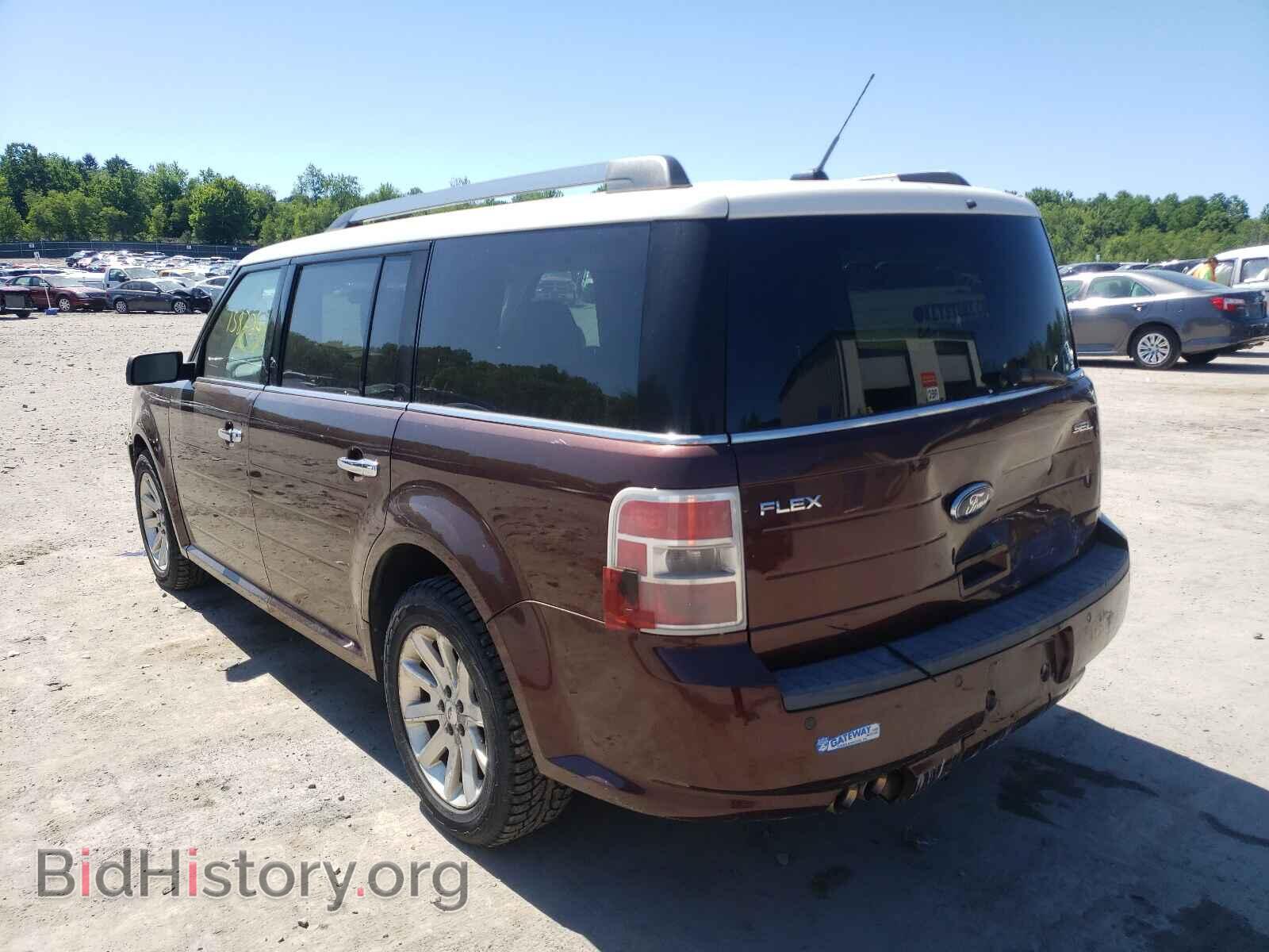 2009 FORD FLEX - VIN: 2FMDK52C69BA36346 - Photo 3
