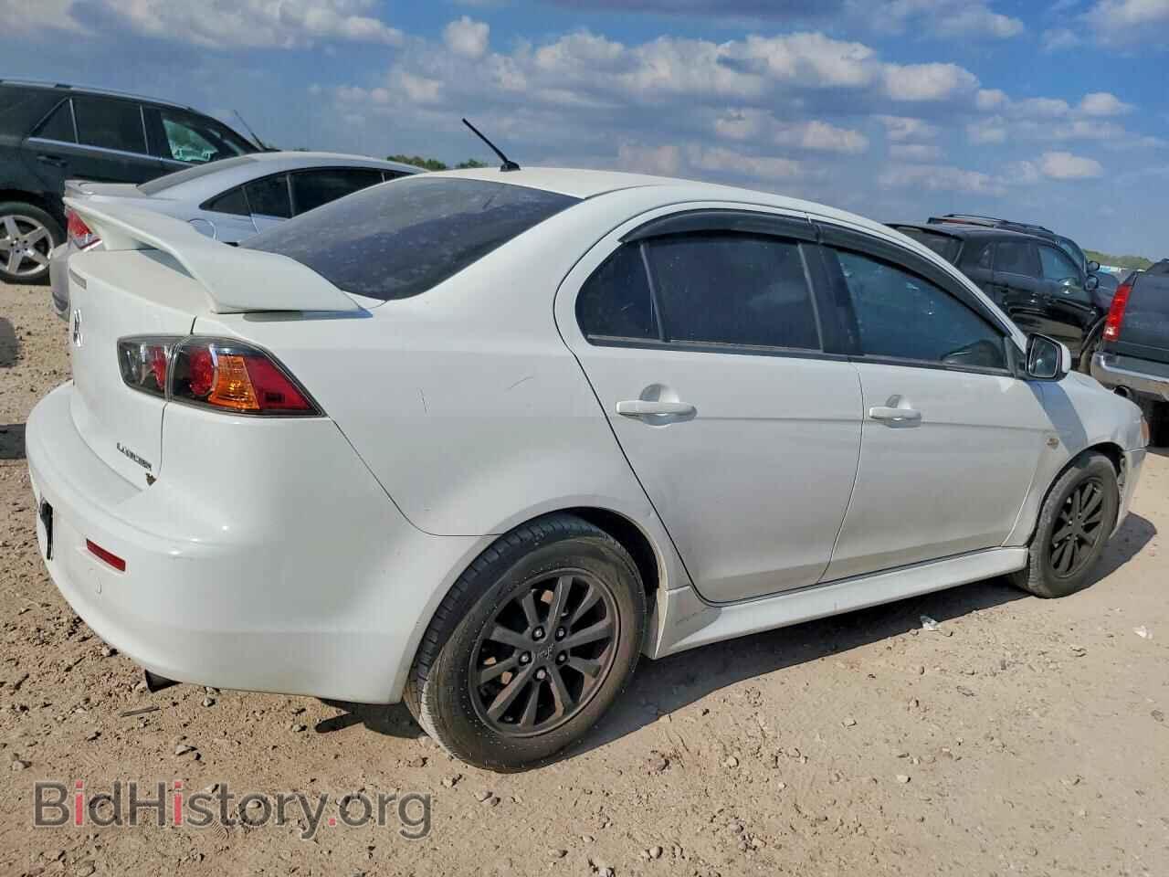 2012 MITSUBISHI LANCER - VIN: JA32U2FU4CU027877 - Фото 3