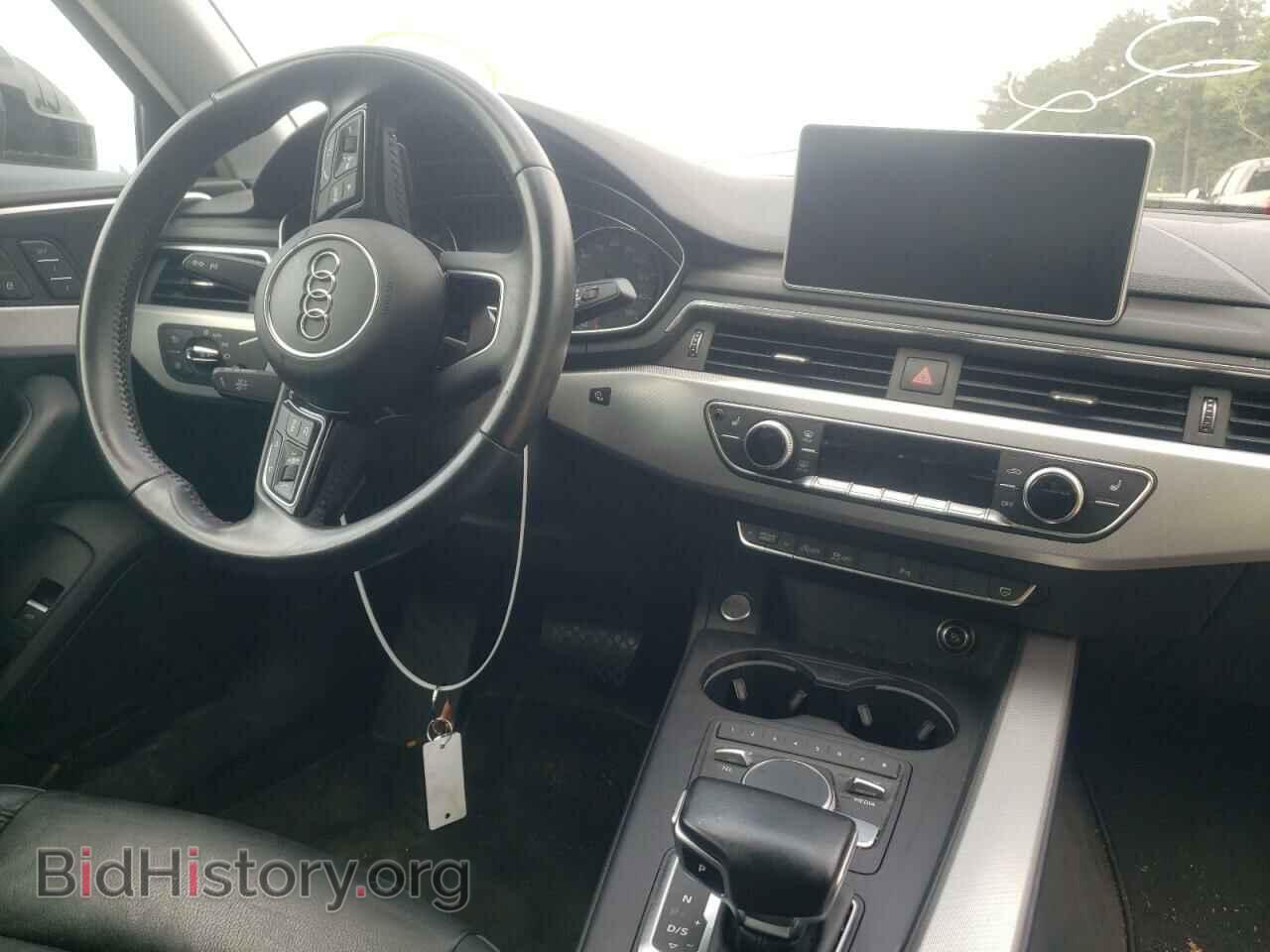 2017 AUDI A4 - VIN: WAUANAF4XHN003604 - Фото 9