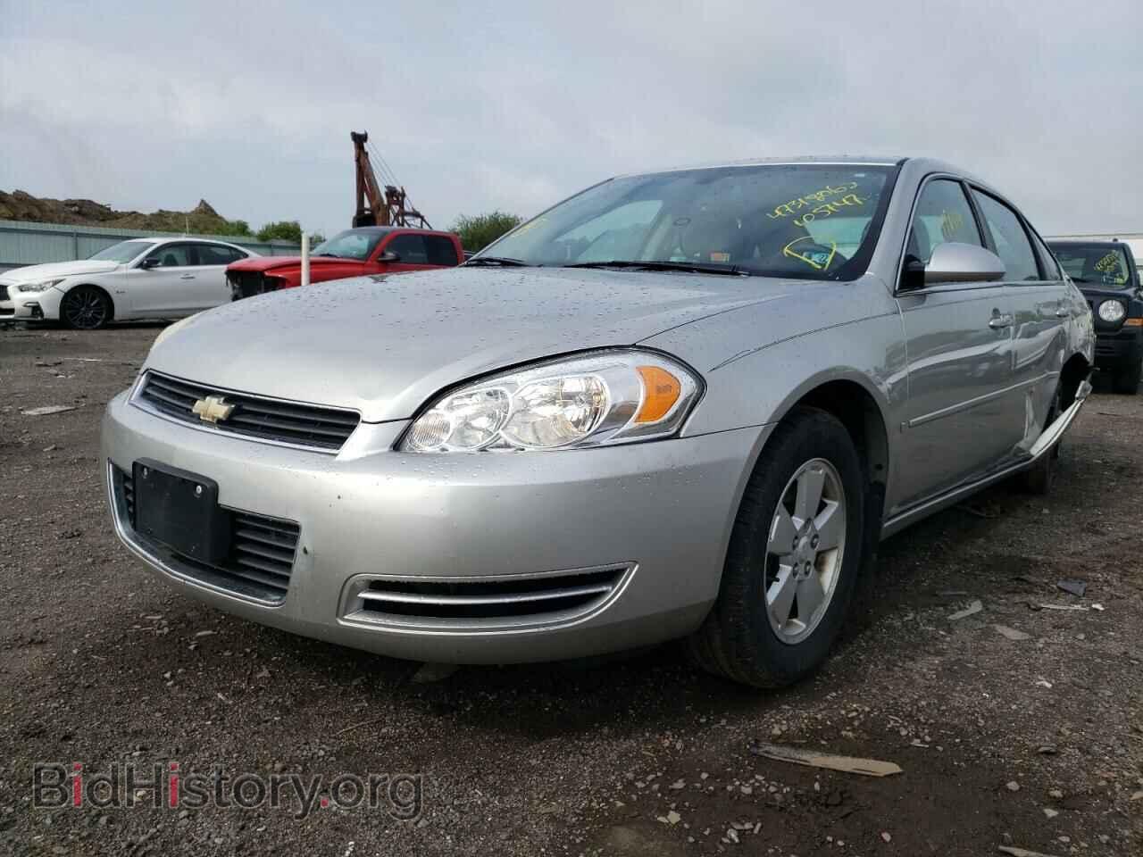 2006 CHEVROLET IMPALA - VIN: 2G1WT58K269105747 - Фото 2