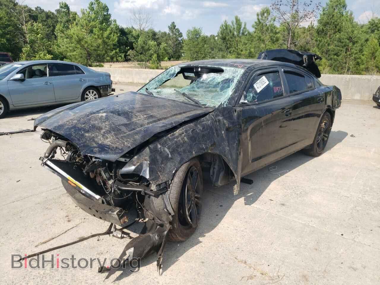 2012 DODGE CHARGER - VIN: 2C3CDXDT9CH143094 - Фото 2