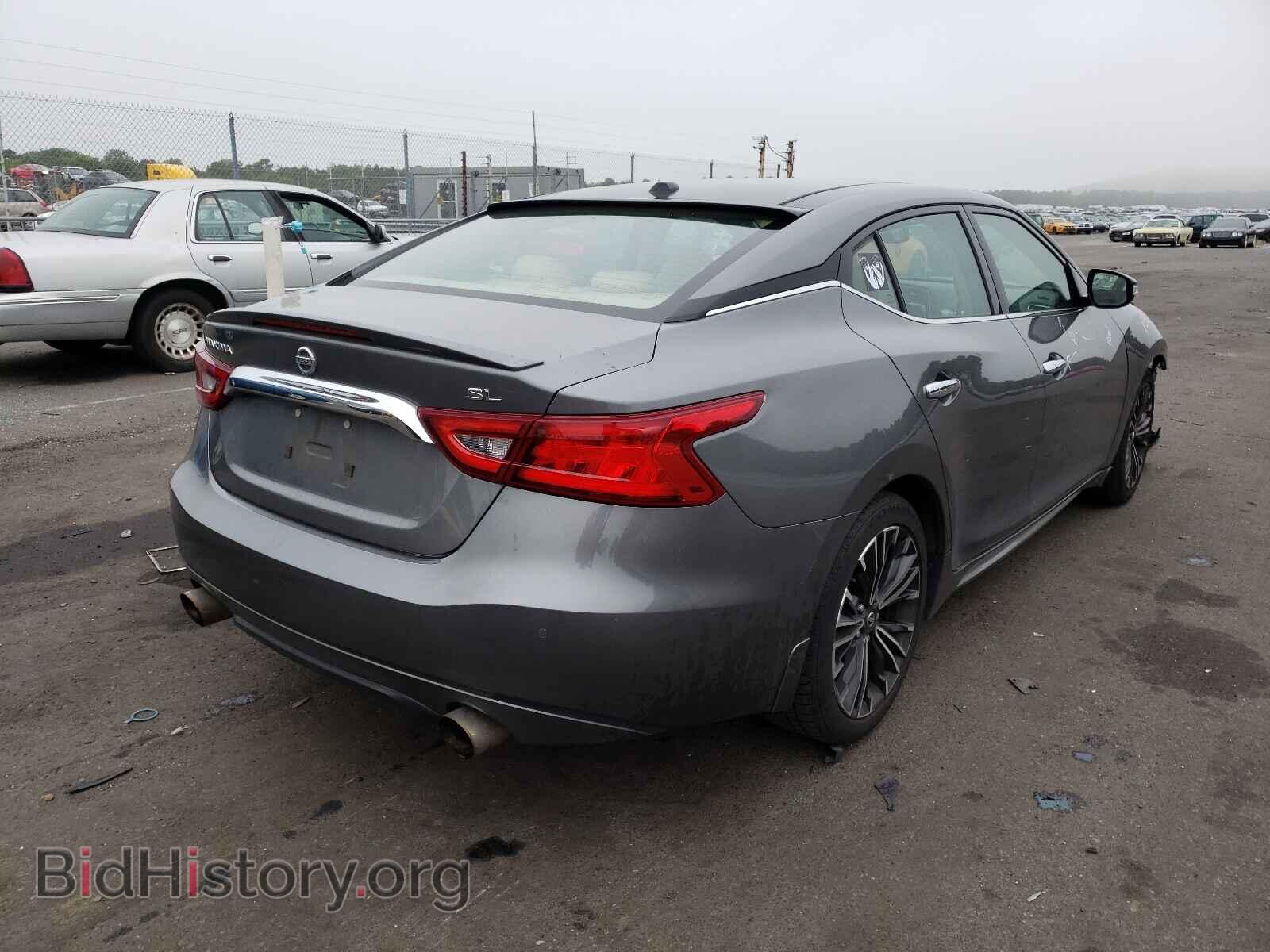 2016 NISSAN MAXIMA - VIN: 1N4AA6AP8GC905231 - Фото 4