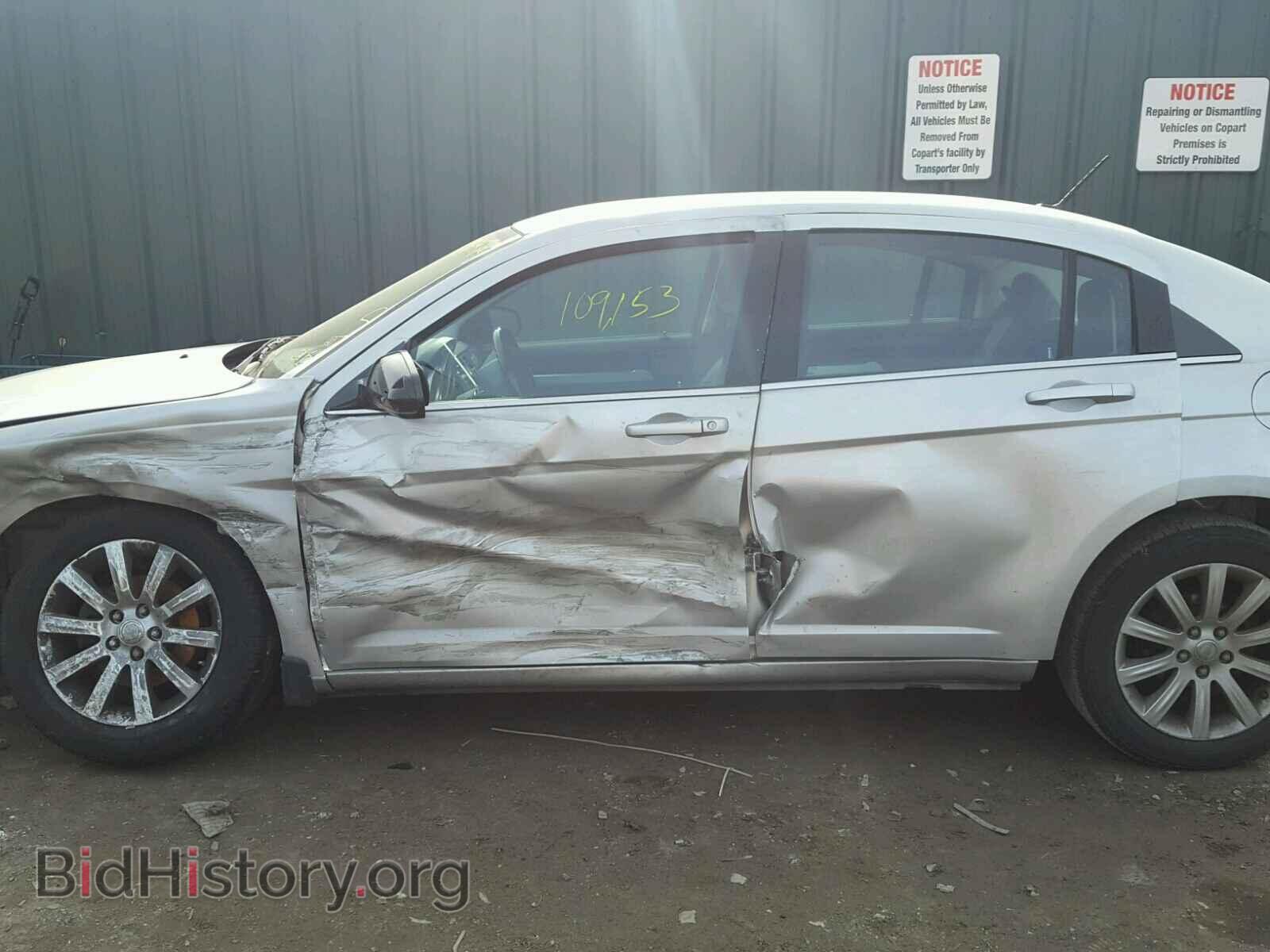 2010 CHRYSLER SEBRING - VIN: 1C3CC5FB3AN233907 - Фото 9