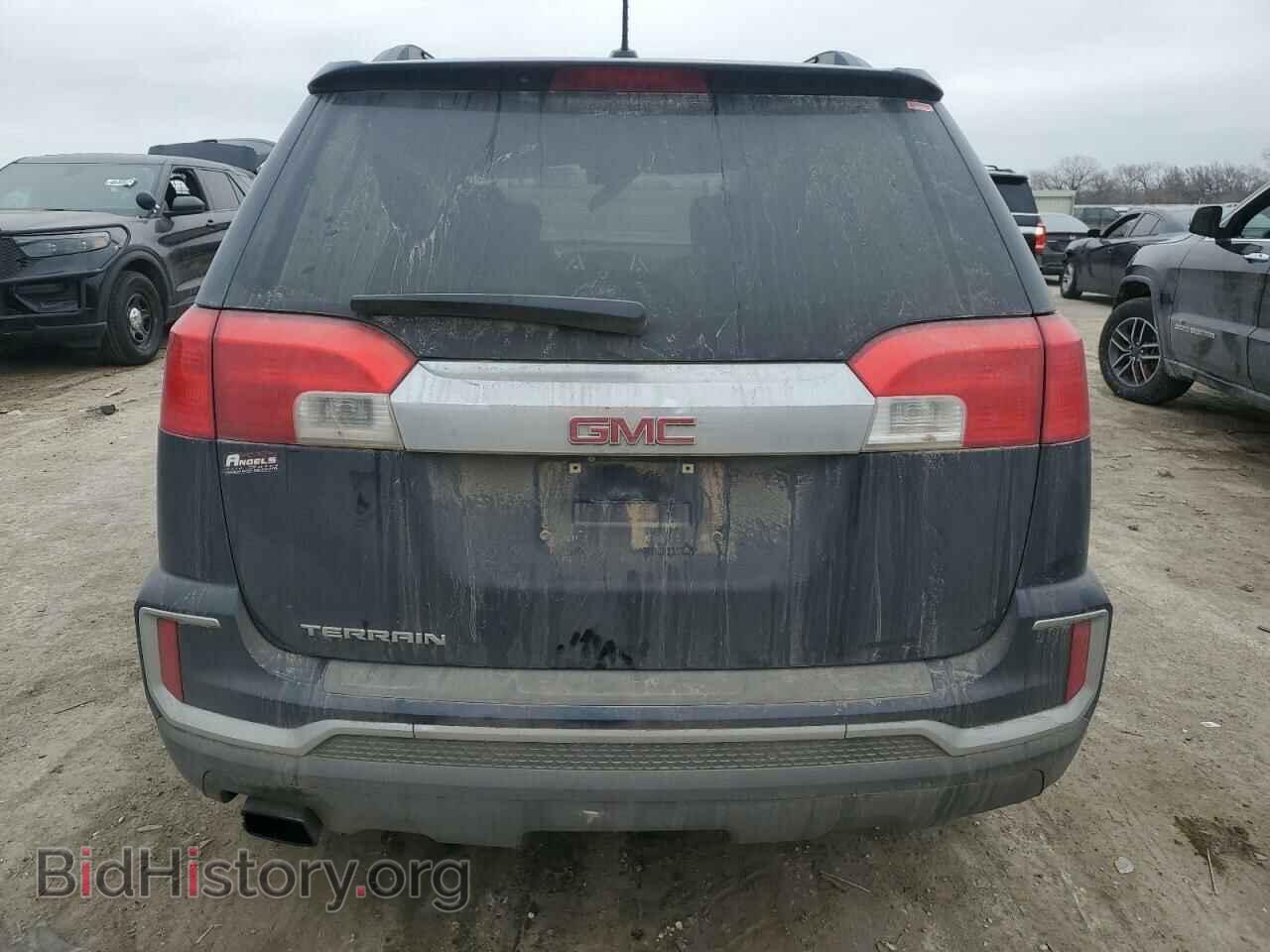 2016 GMC TERRAIN - VIN: 2GKALNEK6G6314826 - Фото 6