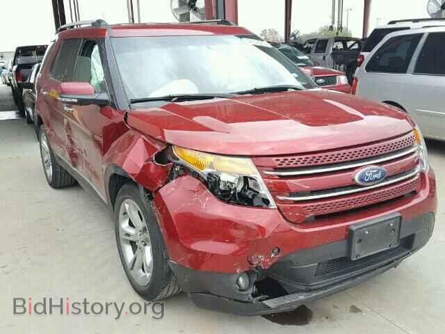 Фотография 1FM5K7F88FGB49550 - FORD EXPLORER 2015