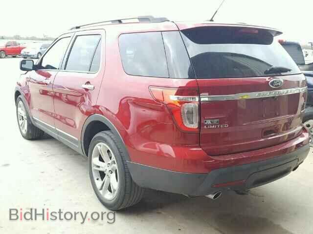 2015 FORD EXPLORER - VIN: 1FM5K7F88FGB49550 - Фото 3