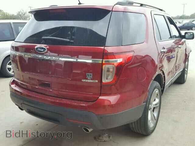 2015 FORD EXPLORER - VIN: 1FM5K7F88FGB49550 - Фото 4