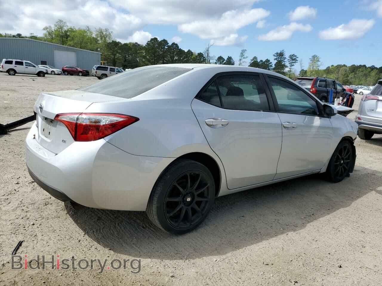 2014 TOYOTA COROLLA - VIN: 5YFBURHE1EP135003 - Фото 3