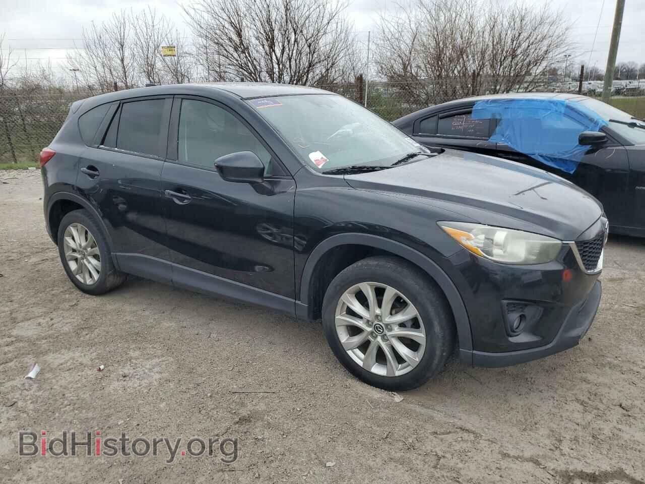 2013 MAZDA CX-5 - VIN: JM3KE4DE7D0165175 - Фото 4
