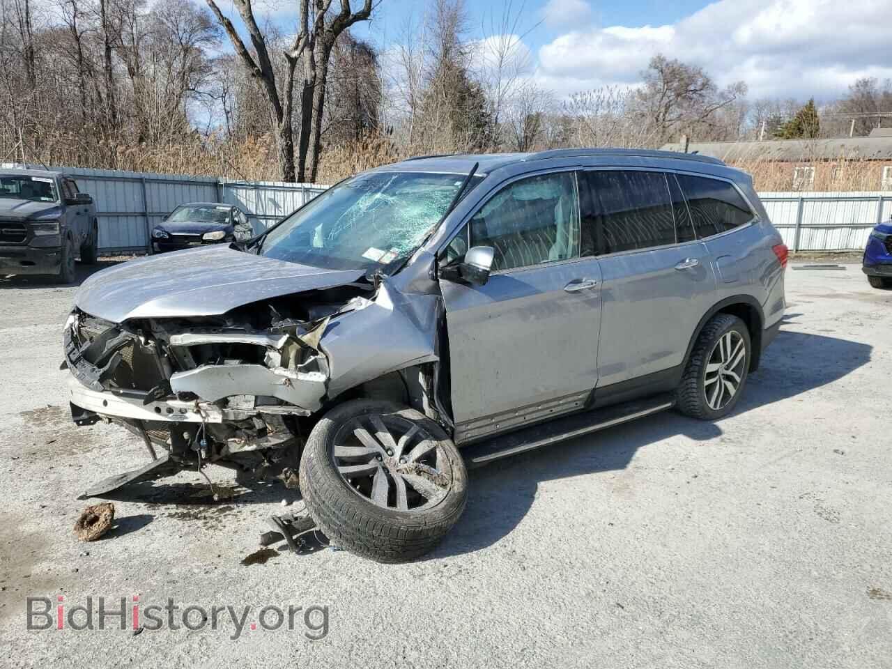 Фотография 5FNYF6H03HB003187 - HONDA PILOT 2017