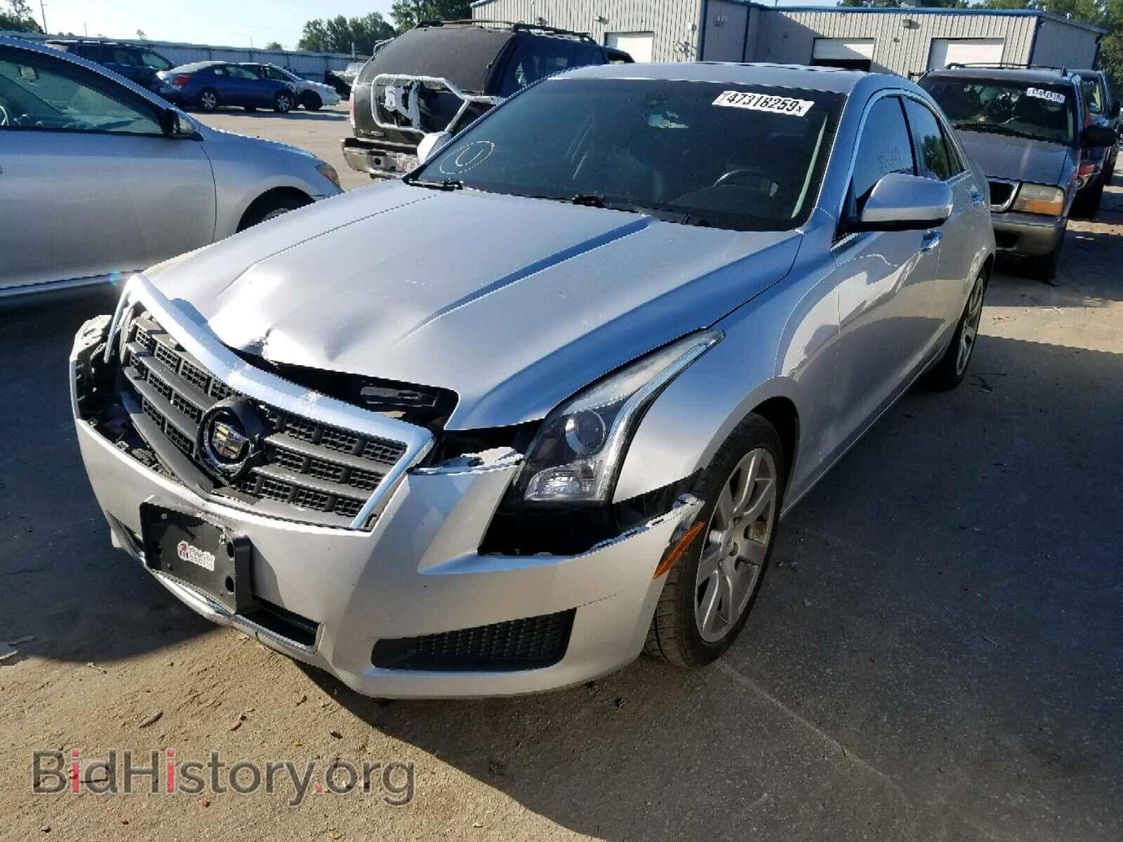 2013 CADILLAC ATS - VIN: 1G6AA5RA5D0161303 - Фото 2