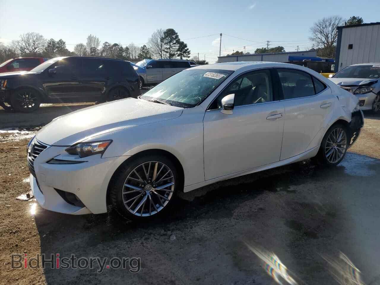 Photo JTHBF1D21F5077446 - LEXUS IS 2015