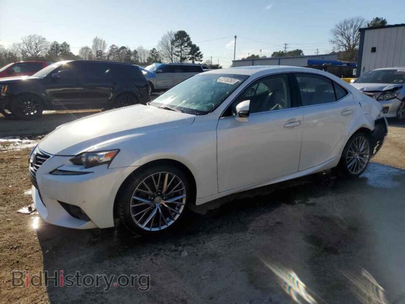 2015 Lexus IS 250 (VIN JTHBF1D21F5077446) — photo 1 of 14, Copart, damage: rear end