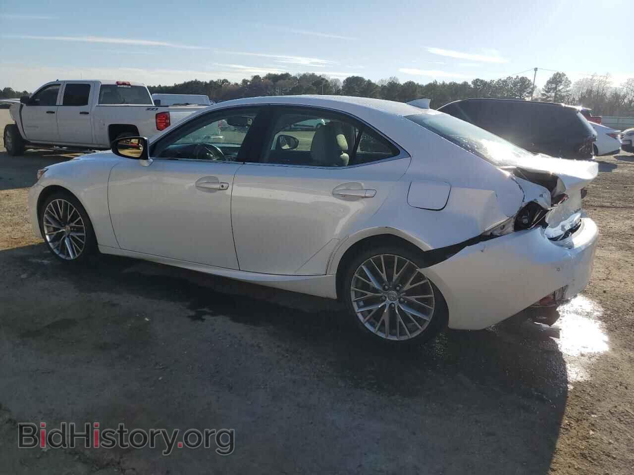 2015 LEXUS IS - VIN: JTHBF1D21F5077446 - Фото 2