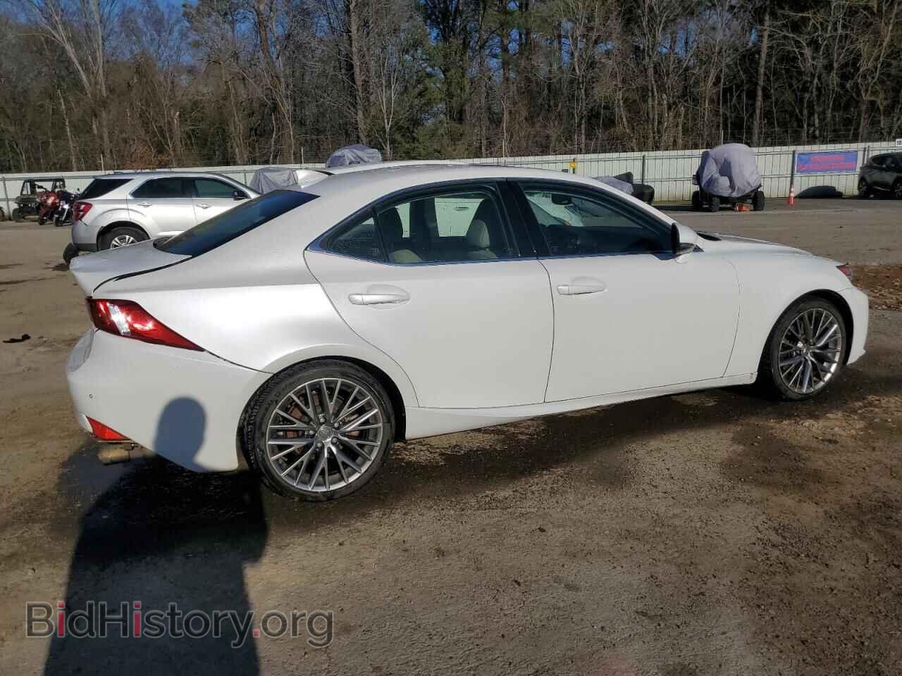 2015 LEXUS IS - VIN: JTHBF1D21F5077446 - Фото 3