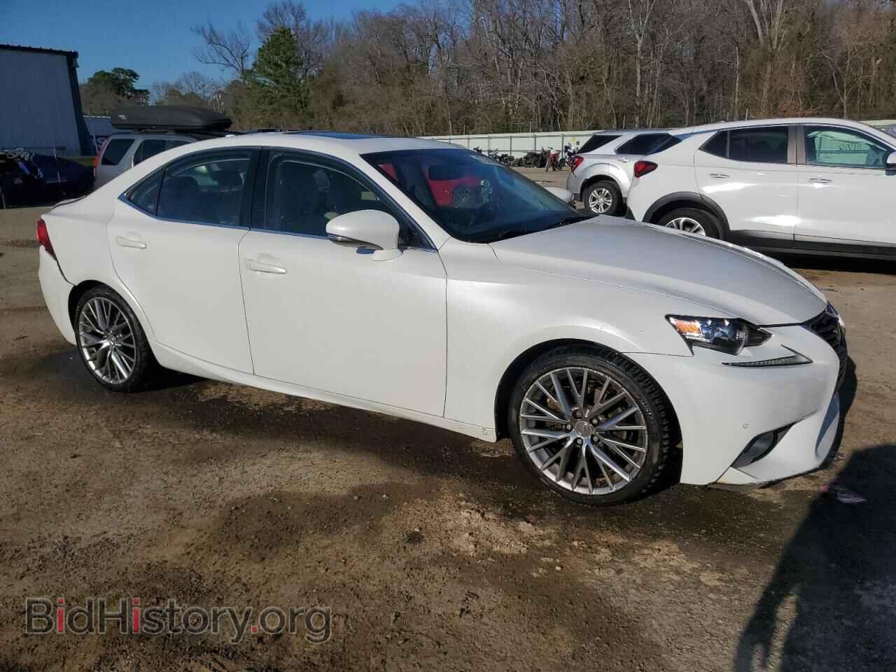 2015 LEXUS IS - VIN: JTHBF1D21F5077446 - Фото 4